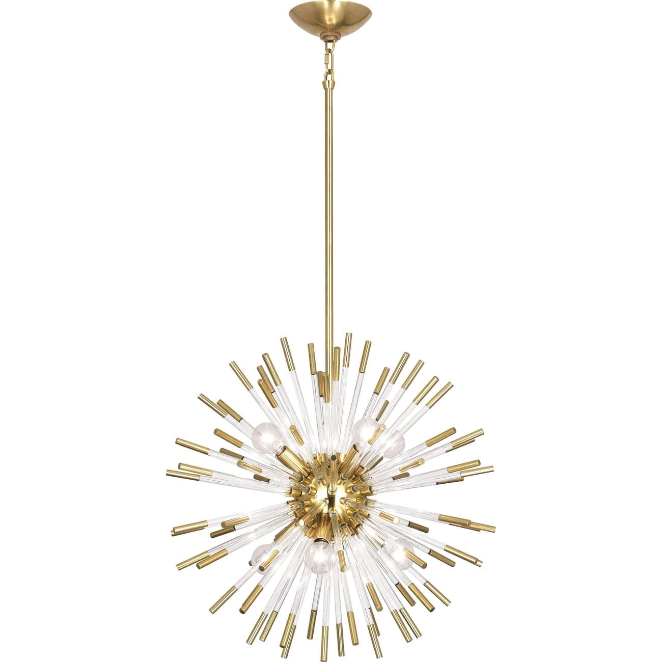 Andromeda Pendant-Robert Abbey Fine Lighting-ABBEY-165-PendantsModern Brass-1-France and Son