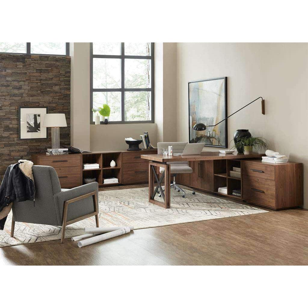 Elon Swivel Desk Chair-Hooker-HOOKER-1650-30220-MWD-Task Chairs-4-France and Son