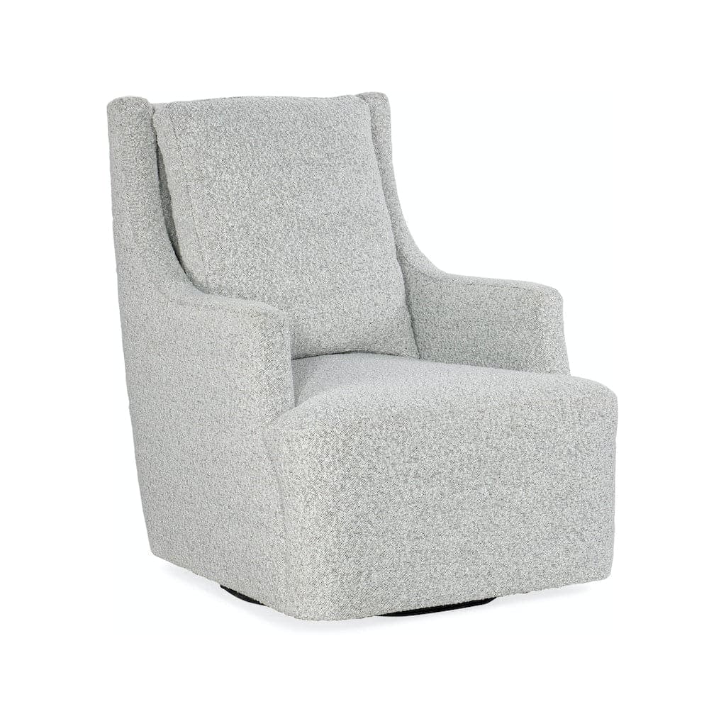 Millie Swivel Chair-Hooker Furniture Custom-HFC-1658-Lounge Chairs-1-France and Son