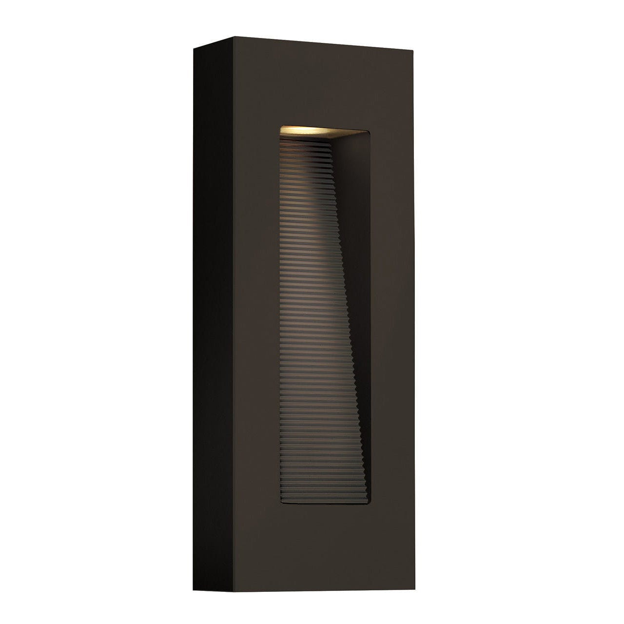 Luna Medium Wall Mount Lantern-Hinkley Lighting-HINKLEY-1668BZ-Wall LightingNON-LED-1-France and Son