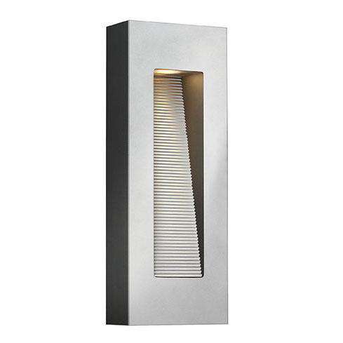 Outdoor Luna Wall Sconce-Hinkley Lighting-HINKLEY-1668TT-Outdoor Wall SconcesNon LED-Titanium-2-France and Son