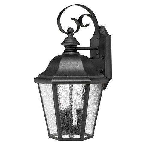 Outdoor Edgewater Wall Sconce-Hinkley Lighting-HINKLEY-1676BK-Outdoor Lighting-1-France and Son