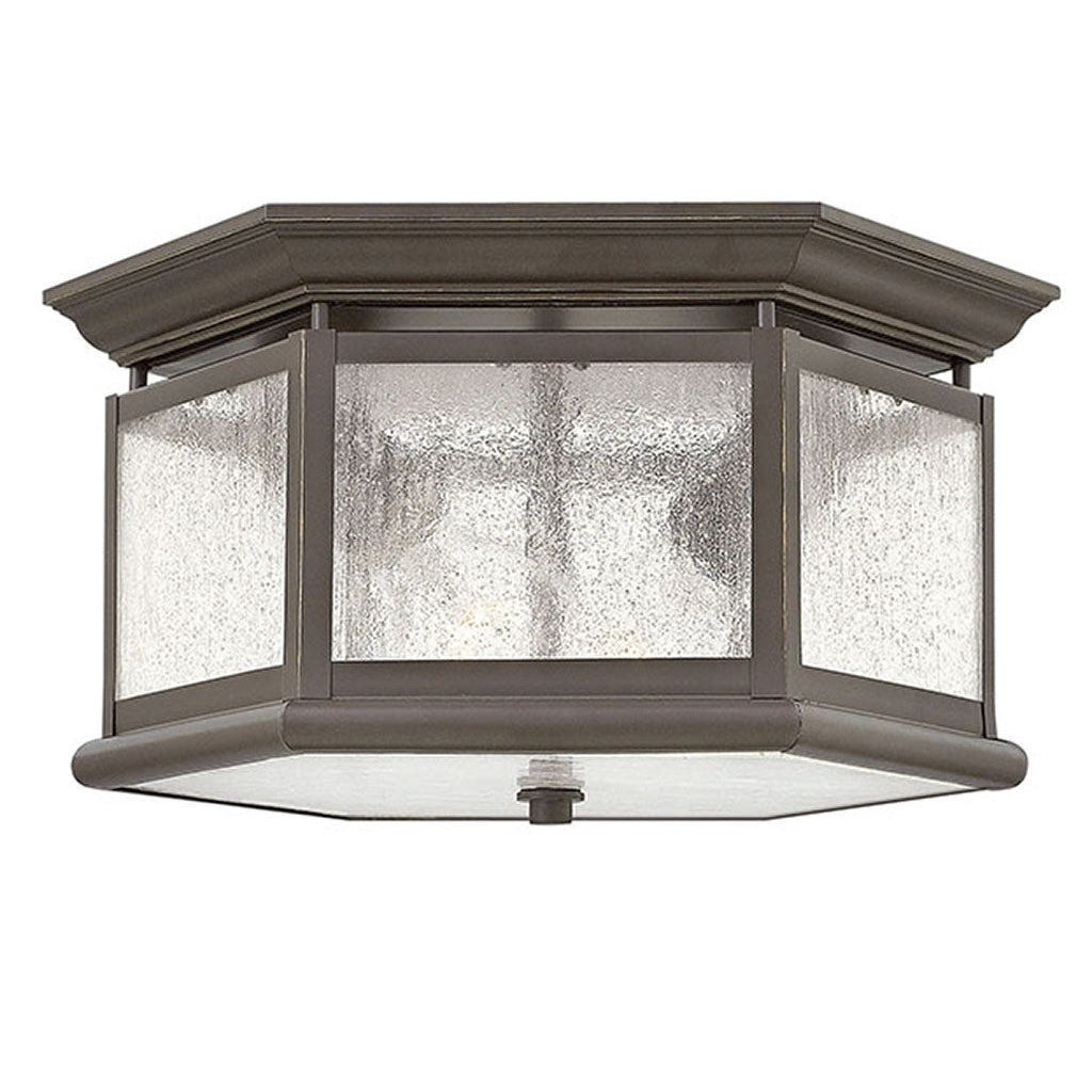 Outdoor Edgewater - Medium Flush Mount-Hinkley Lighting-HINKLEY-1683OZ-Outdoor LightingOil Rubbed Bronze-2-France and Son