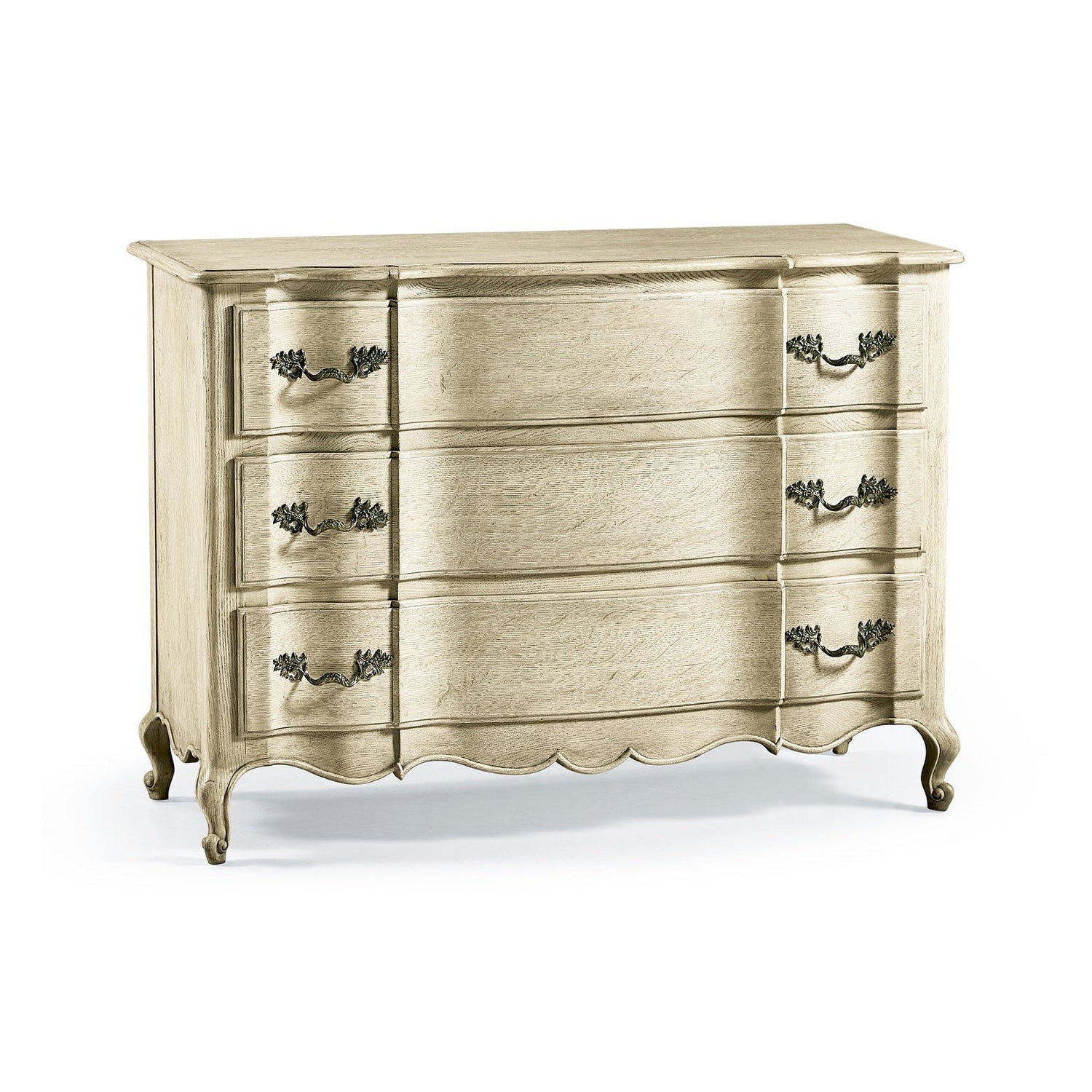 Ephemeris French Drawer Chest-Jonathan Charles-JCHARLES-003-3-261-STO-Dressers-1-France and Son