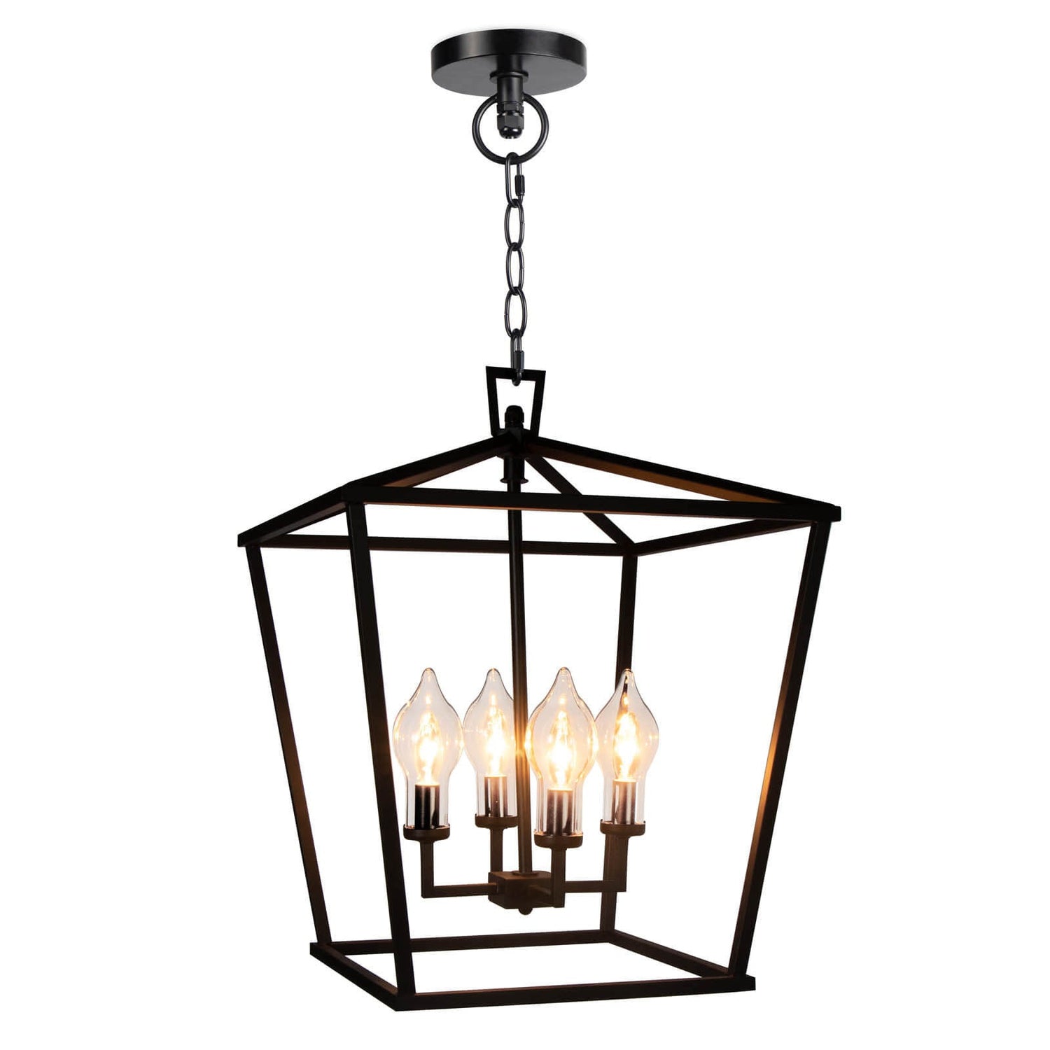 Hampton Outdoor Lantern-Regina Andrew Design-RAD-17-1016-Outdoor Post Lanterns-1-France and Son