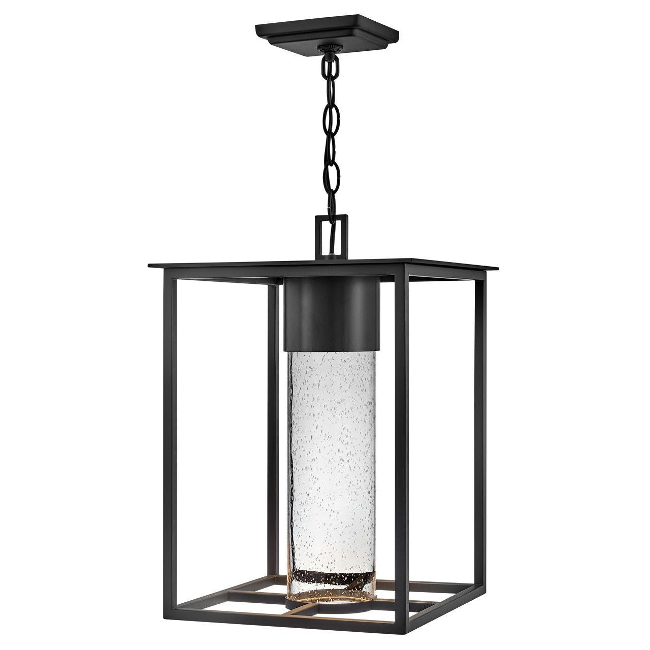 Coen Large Hanging Lantern-Hinkley Lighting-HINKLEY-17022BK-LL-lanternsBlack-1-France and Son