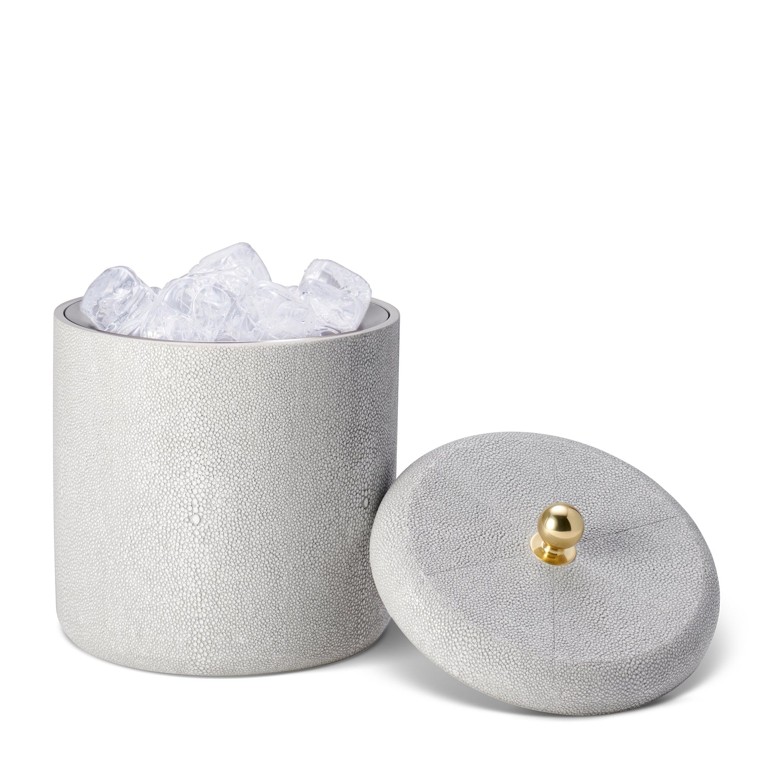 Shagreen Ice Bucket - image 8