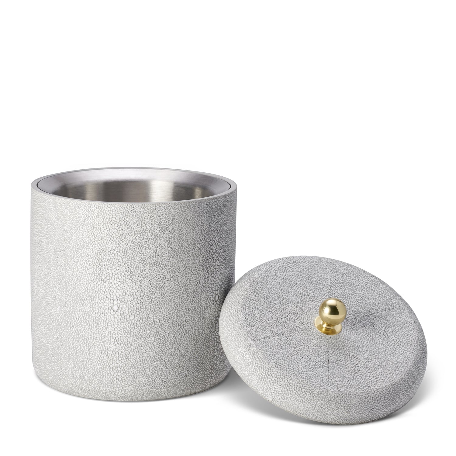 Shagreen Ice Bucket - image 9