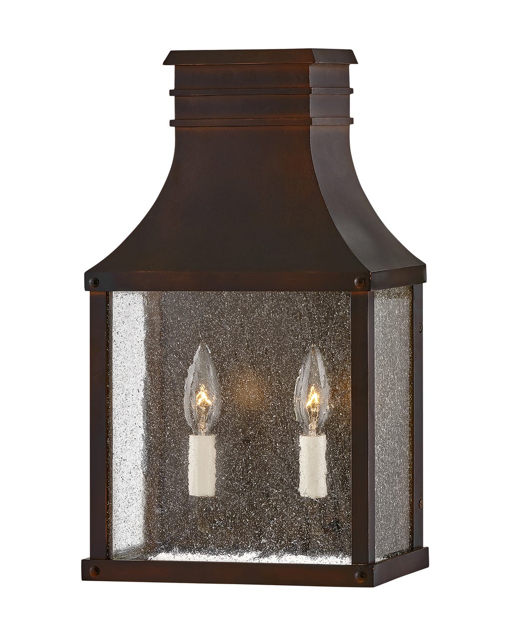 Outdoor Beacon Hill - Medium Wall Mount Lantern-Hinkley Lighting-HINKLEY-17466BLC-Outdoor Post LanternsBlackened Copper-Style 2-3-France and Son