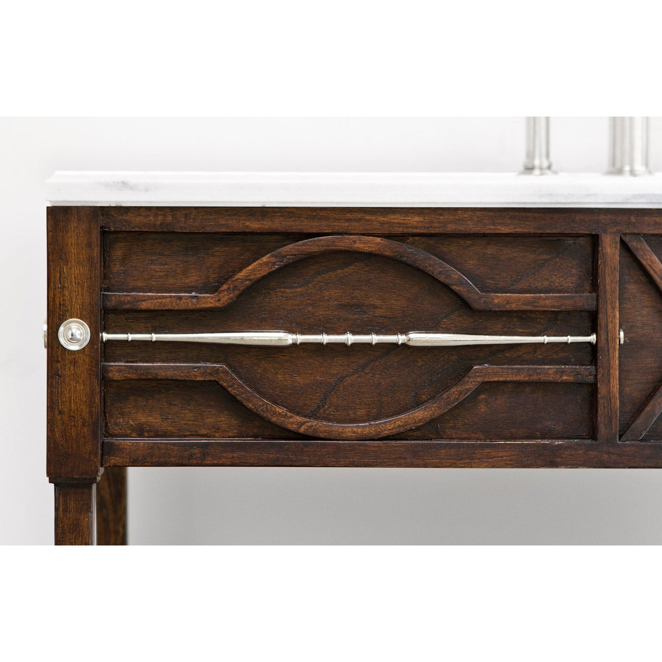 Spindle Sink Chest-Ambella-AMBELLA-17553-110-111-Bathroom VanityMini-Weathered Grey-Bianco Giulia marble-10-France and Son