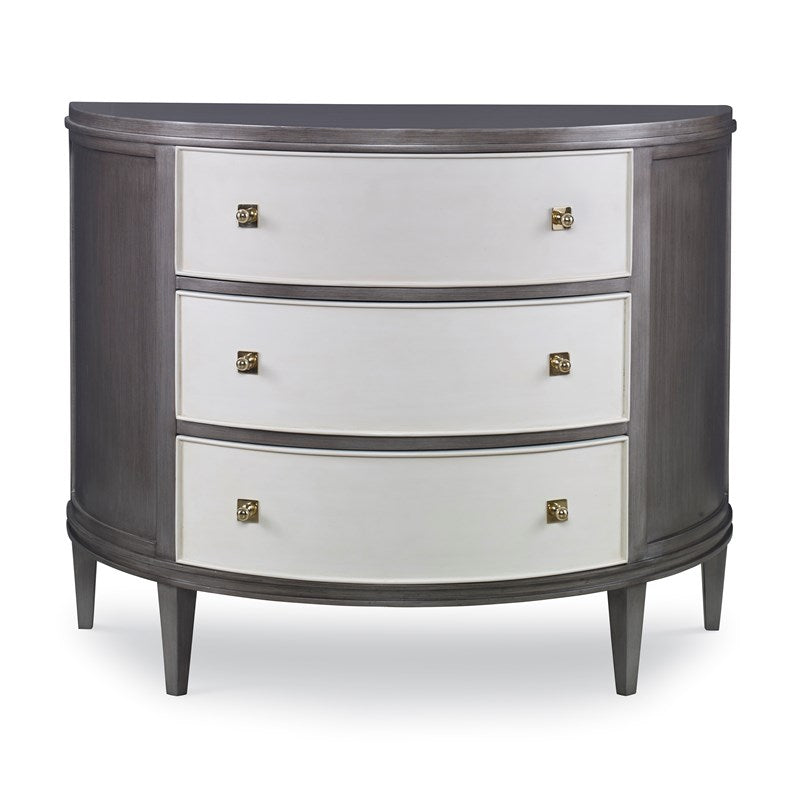 Orion Demilune Chest-Ambella-AMBELLA-17581-830-011-Bookcases & CabinetsGrey-1-France and Son