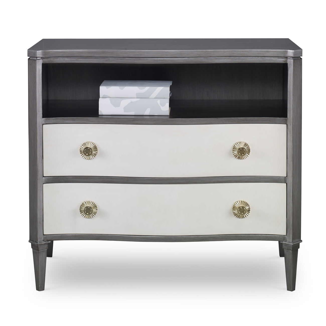 Stella Chest – Grey / Linen-Ambella-AMBELLA-17584-830-001-Nightstands-1-France and Son