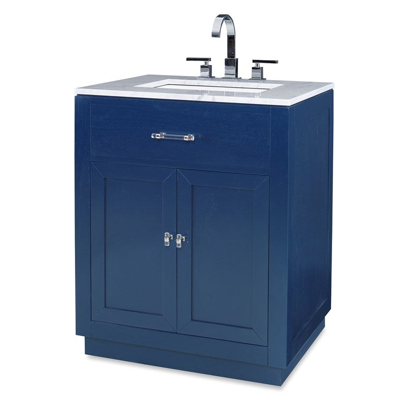 Hutton Petite Sink Chest - Cadet Blue-Ambella-AMBELLA-17597-110-121-Bathroom Sinks-1-France and Son