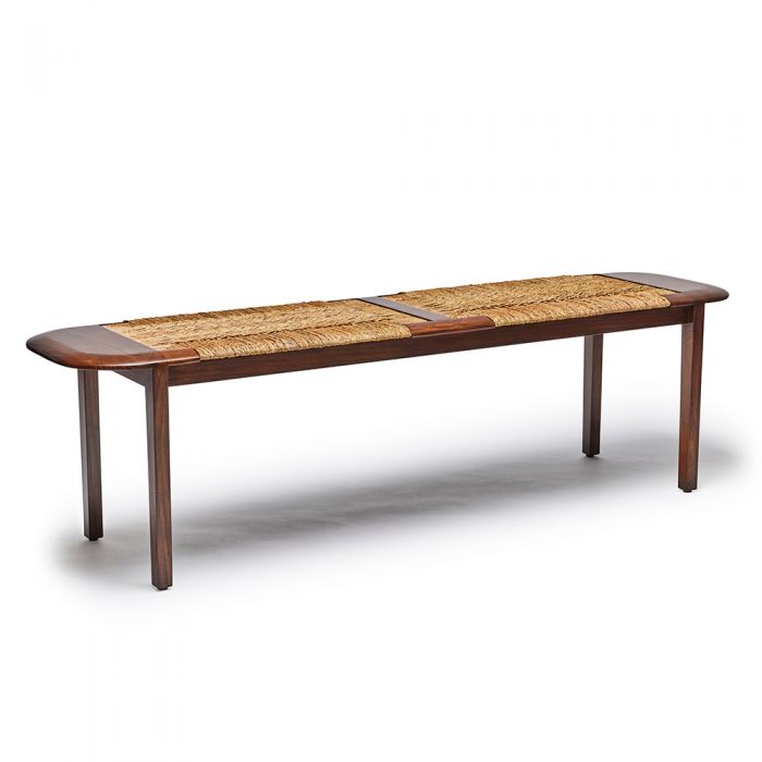 Juno Bench-Interlude-INTER-178135-BenchesChestnut-3-France and Son