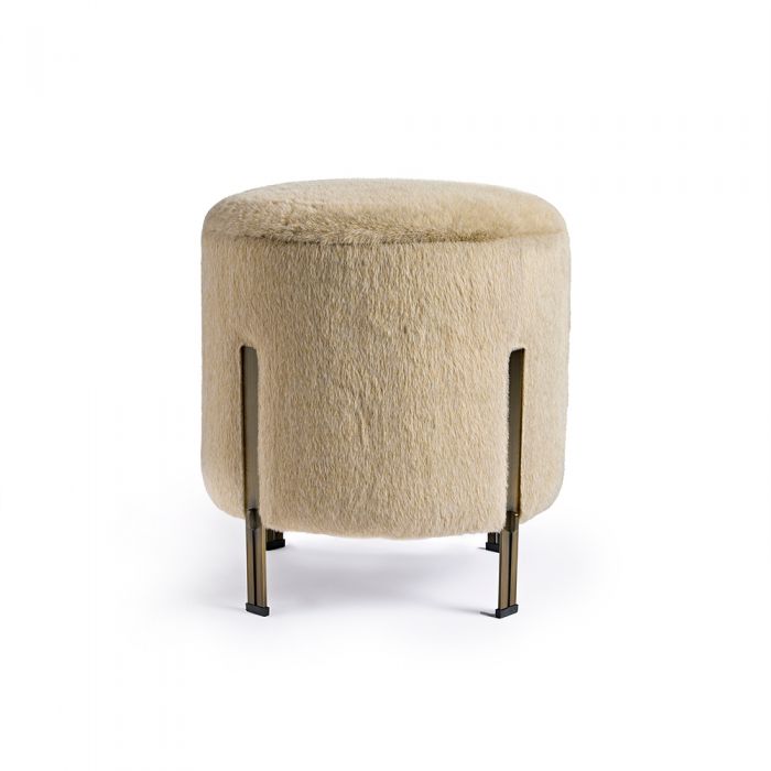 Bexley Stool-Interlude-INTER-178146-Stools & OttomansFawn-4-France and Son