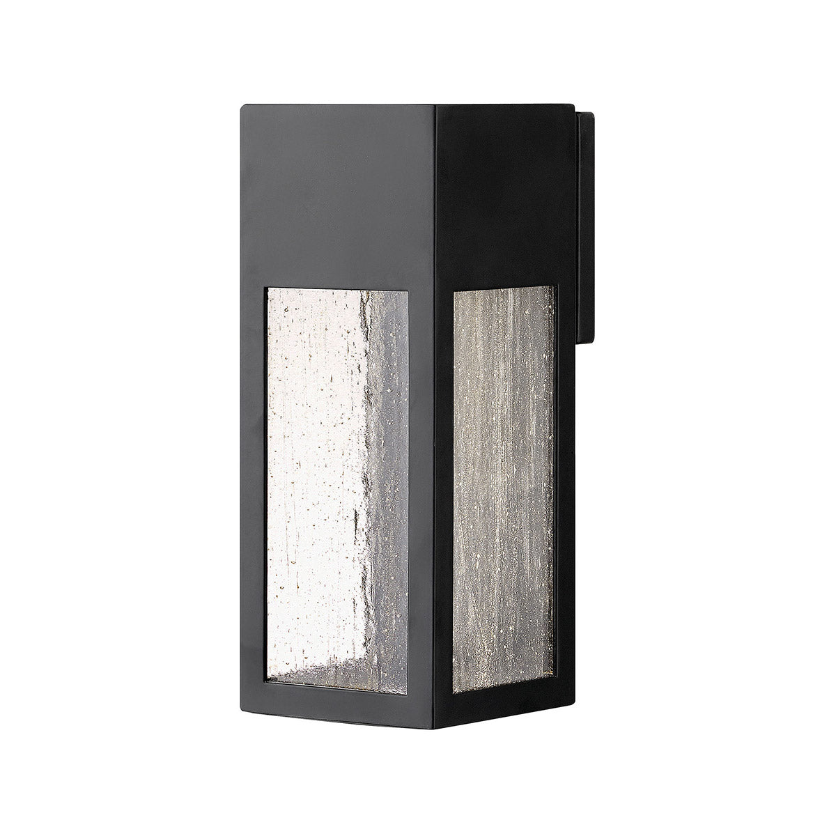 Outdoor Rook Wall Sconce-Hinkley Lighting-HINKLEY-1784SK-LL-Outdoor LightingSatin Black-12"-3-France and Son