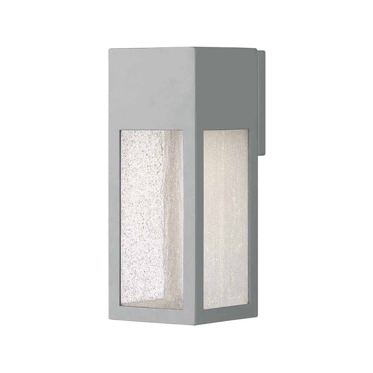 Outdoor Rook Wall Sconce-Hinkley Lighting-HINKLEY-1784TT-LL-Outdoor LightingTitanium-12"-4-France and Son