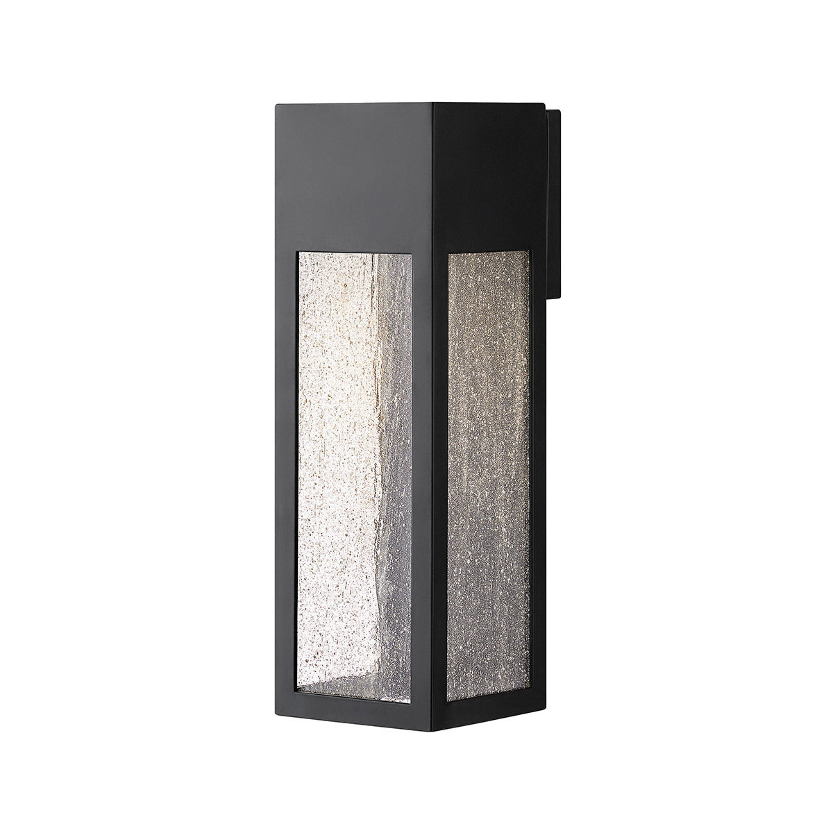 Outdoor Rook Wall Sconce-Hinkley Lighting-HINKLEY-1785SK-LL-Outdoor LightingSatin Black-15"-6-France and Son