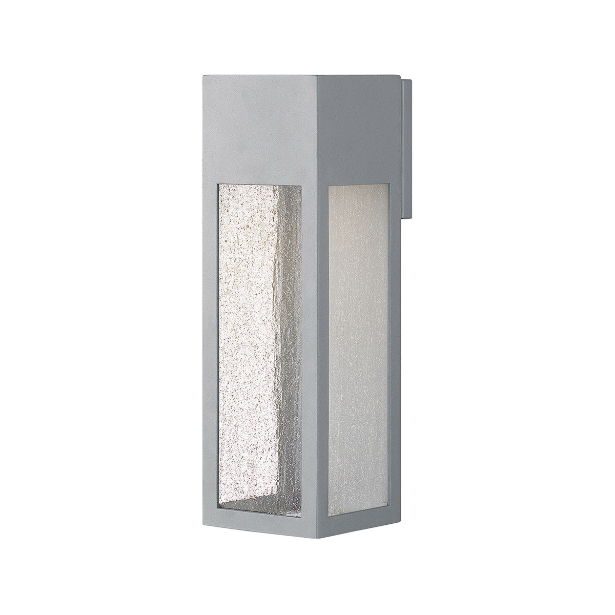 Outdoor Rook Wall Sconce-Hinkley Lighting-HINKLEY-1785TT-LL-Outdoor LightingTitanium-15"-7-France and Son