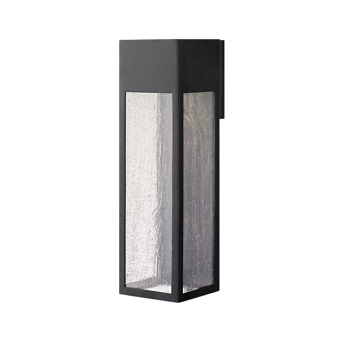 Outdoor Rook Wall Sconce-Hinkley Lighting-HINKLEY-1788SK-LL-Outdoor LightingSatin Black-20"-9-France and Son