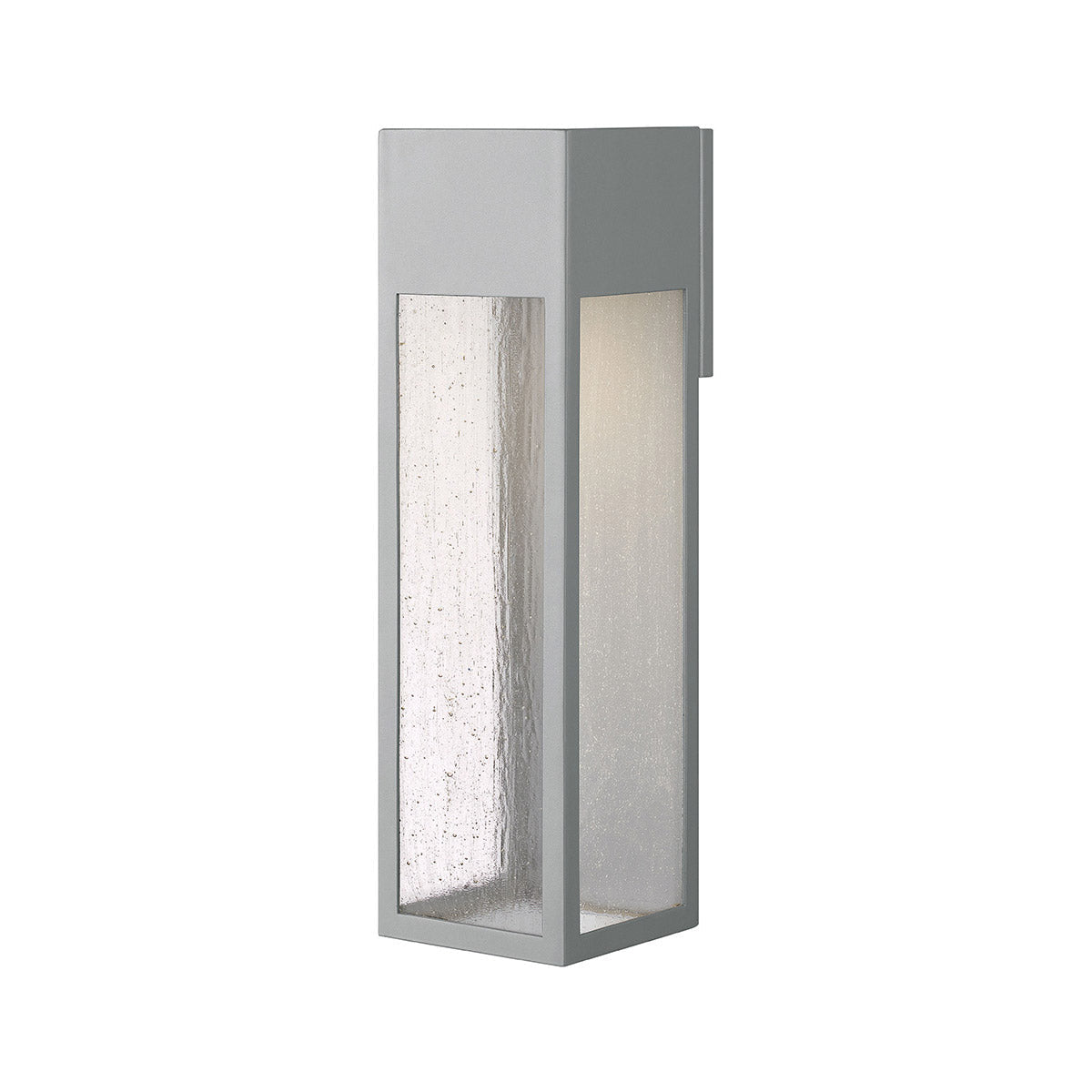 Outdoor Rook Wall Sconce-Hinkley Lighting-HINKLEY-1788TT-LL-Outdoor LightingTitanium-20"-10-France and Son