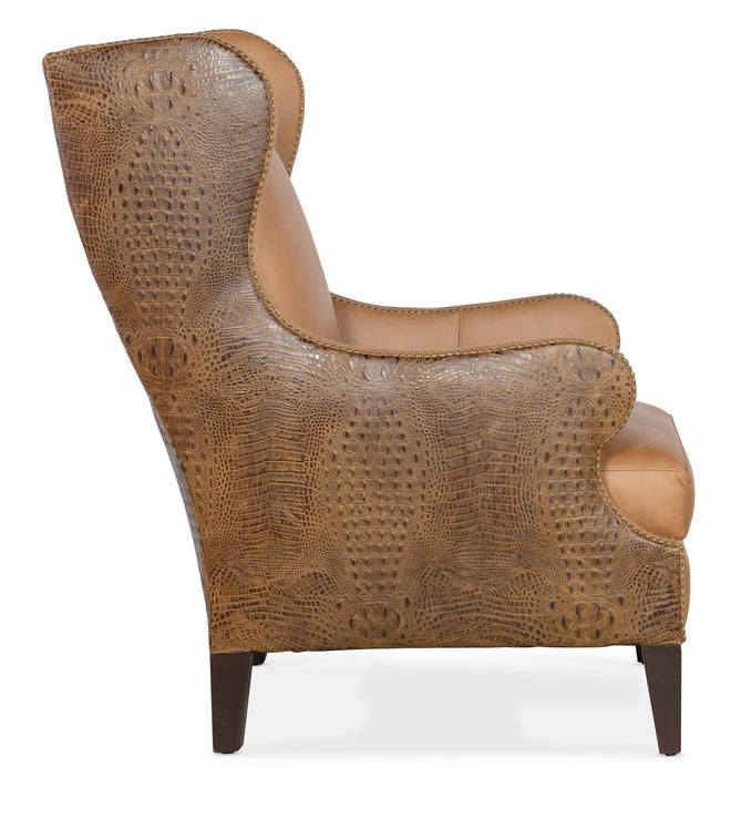 Living Room Club Chair-Hooker-HOOKER-CC321-087-Lounge ChairsHeaven Saddle-3-France and Son