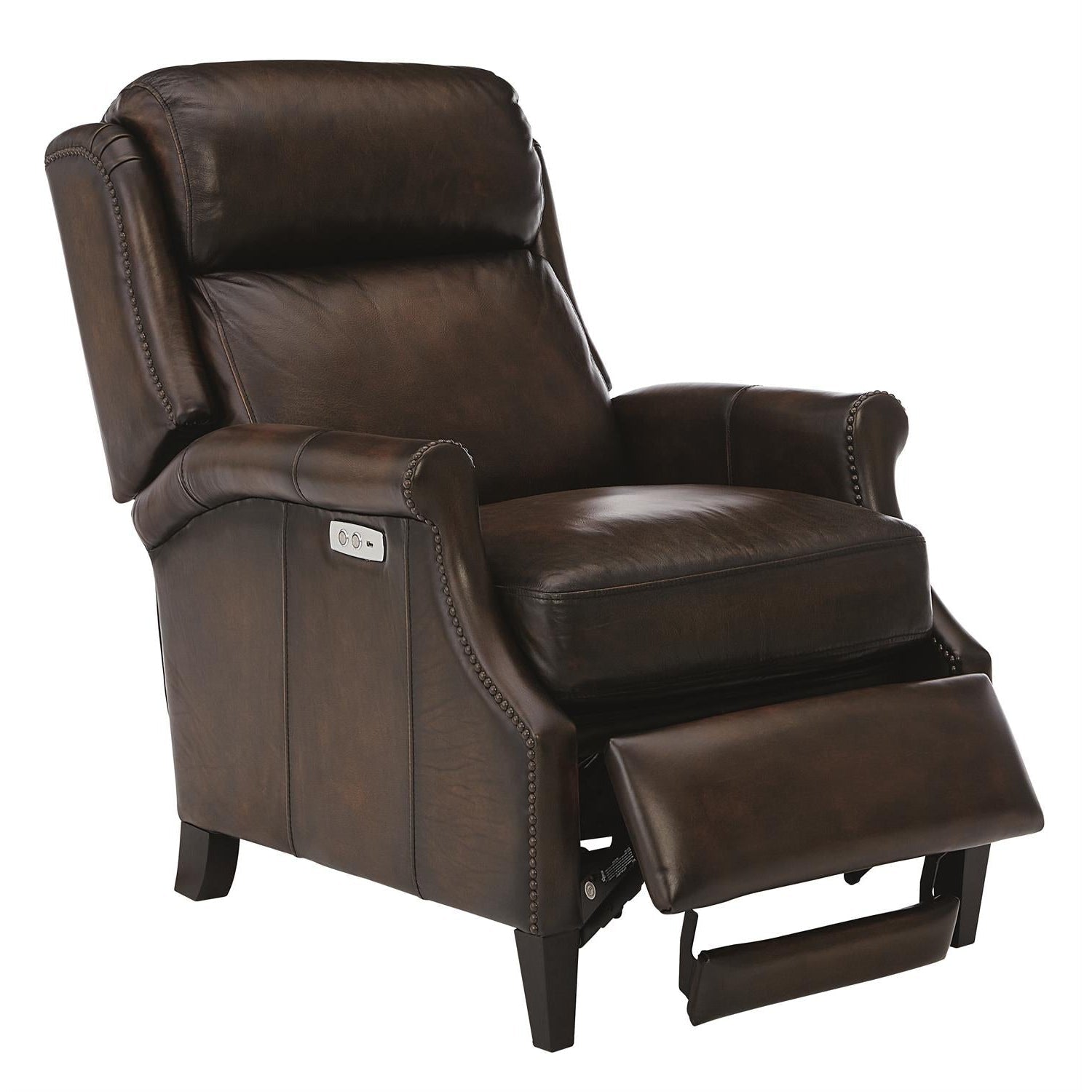 Albert Leather Power Motion Chair-Bernhardt-BHDT-178RLO-Lounge Chairs-1-France and Son