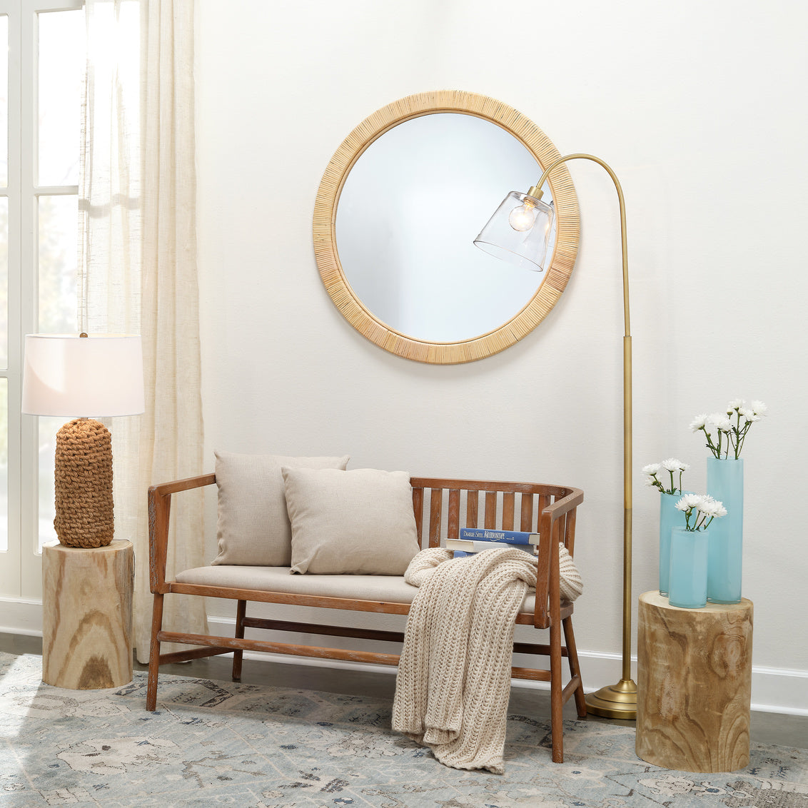 Agave Side Table-Jamie Young-JAMIEYO-20AGAV-STWD-Side Tables-3-France and Son