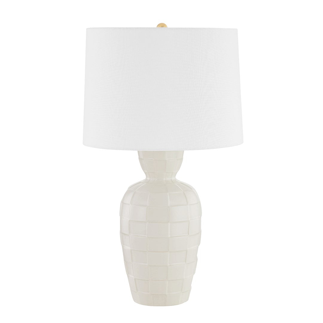 Dawn - 1 Light Table Lamp-Mitzi-HVL-HL548201-AGB/CSC-Table Lamps-1-France and Son