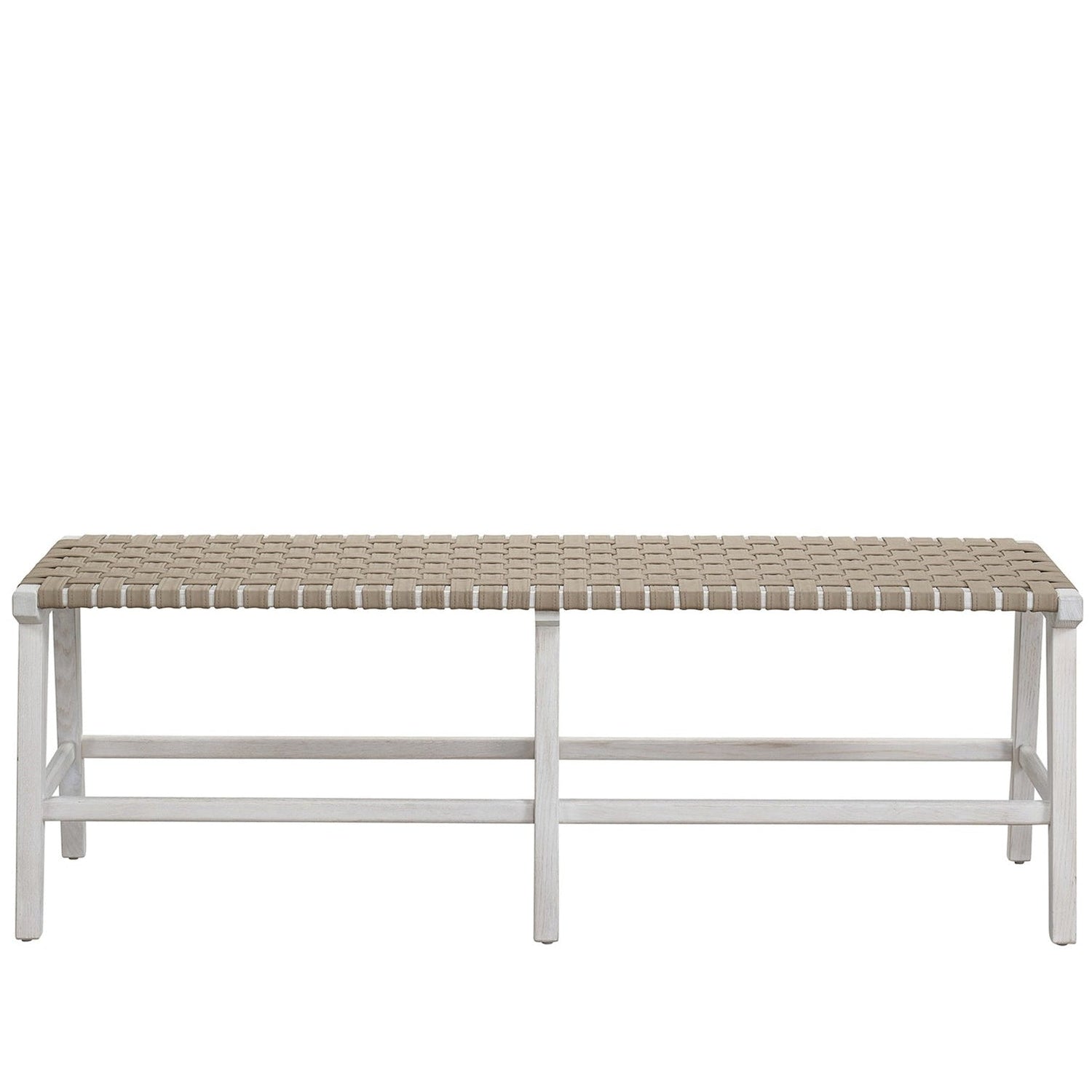 Harlyn Bench-Universal Furniture-UNIV-U011380-BenchesButtermilk-1-France and Son