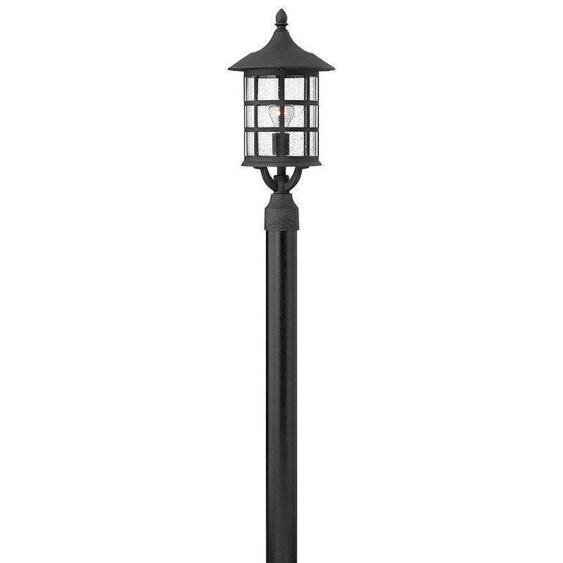 Outdoor Freeport Post Lantern-Hinkley Lighting-HINKLEY-1801BK-Outdoor Post LanternsBlack-2-France and Son