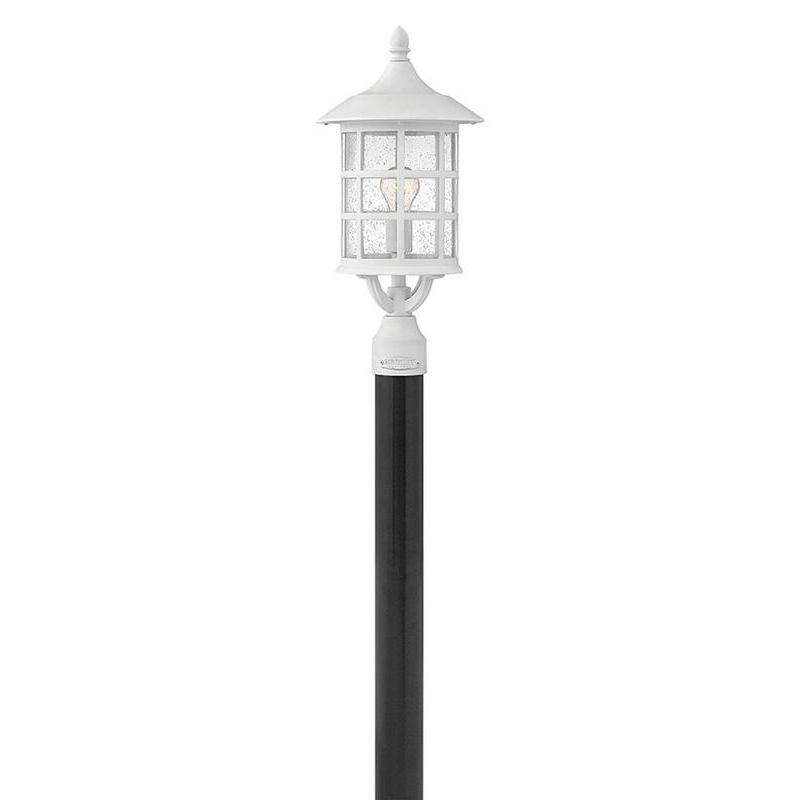 Outdoor Freeport Post Lantern-Hinkley Lighting-HINKLEY-1801CW-Outdoor Lighting-1-France and Son