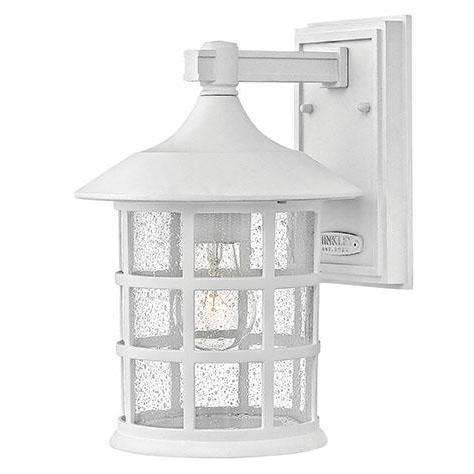 Outdoor Freeport Wall Sconce - 5"-Hinkley Lighting-HINKLEY-1804CW-Outdoor Wall SconcesClassic White-2-France and Son
