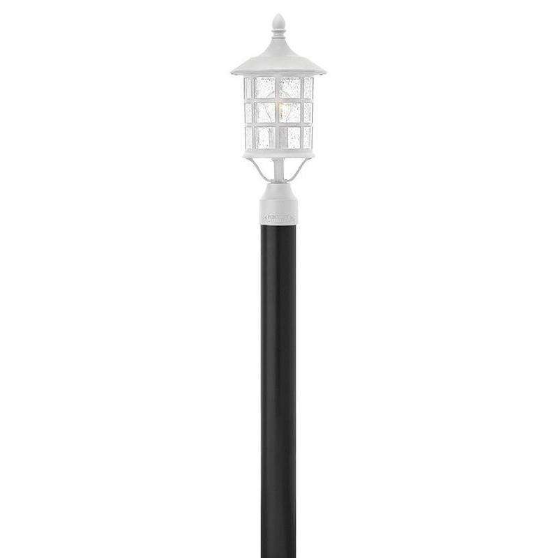 Outdoor Freeport Post Lantern-Hinkley Lighting-HINKLEY-1807CW-Outdoor Lighting-1-France and Son
