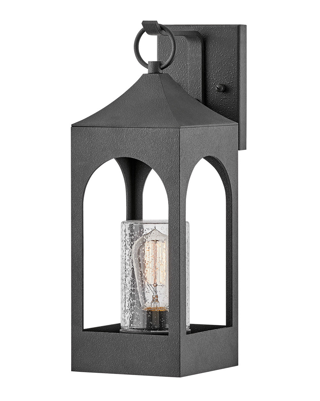 Outdoor Amina Wall Mount Lantern-Hinkley Lighting-HINKLEY-18080DSZ-Outdoor Wall SconcesSmall-5-France and Son