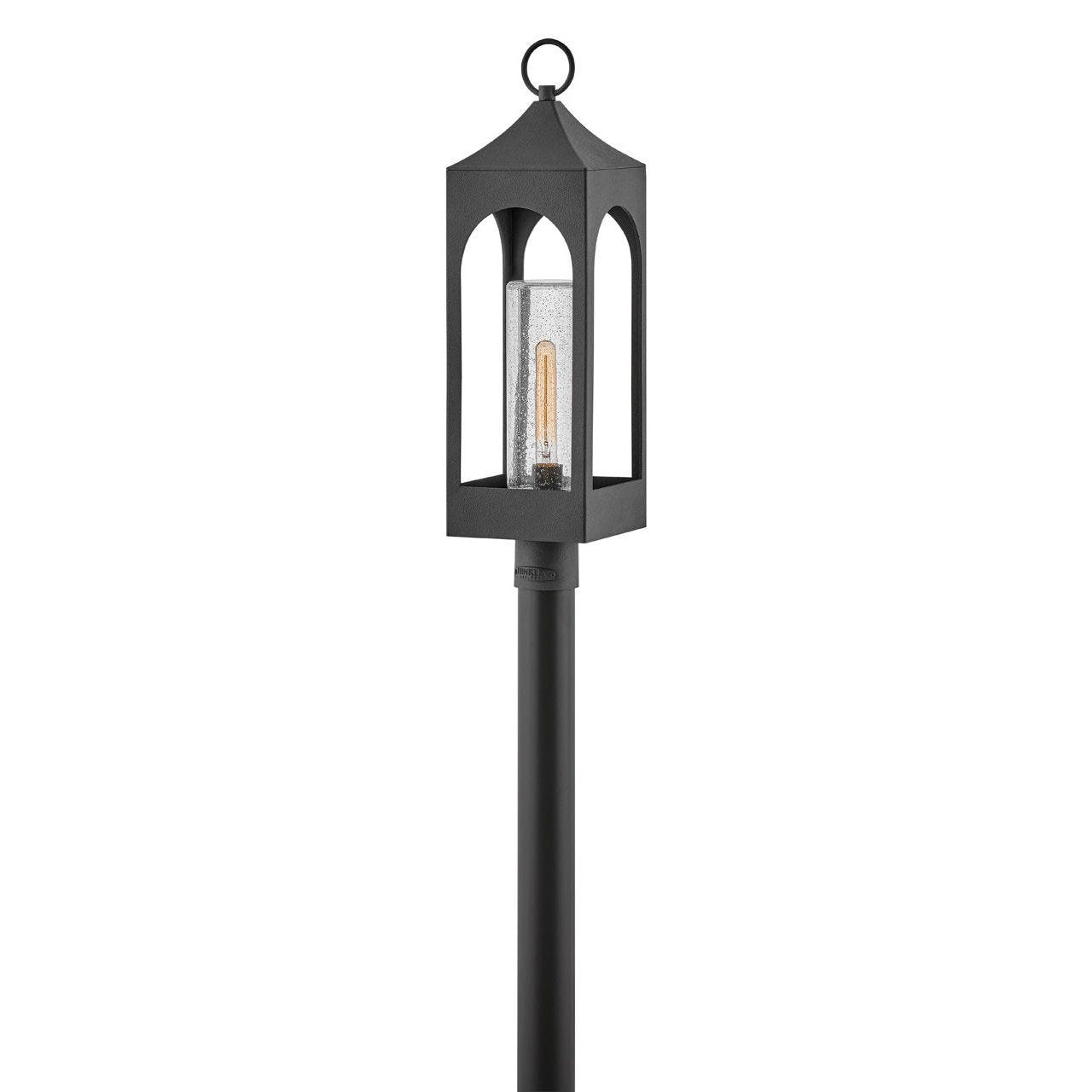 Amina Large Post Top or Pier Mount Lantern-Hinkley Lighting-HINKLEY-18081DSZ-lanterns-1-France and Son