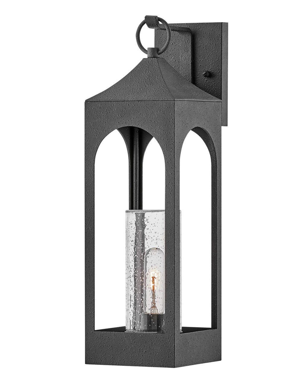 Outdoor Amina Wall Mount Lantern-Hinkley Lighting-HINKLEY-18084DSZ-Outdoor Wall SconcesMedium-4-France and Son