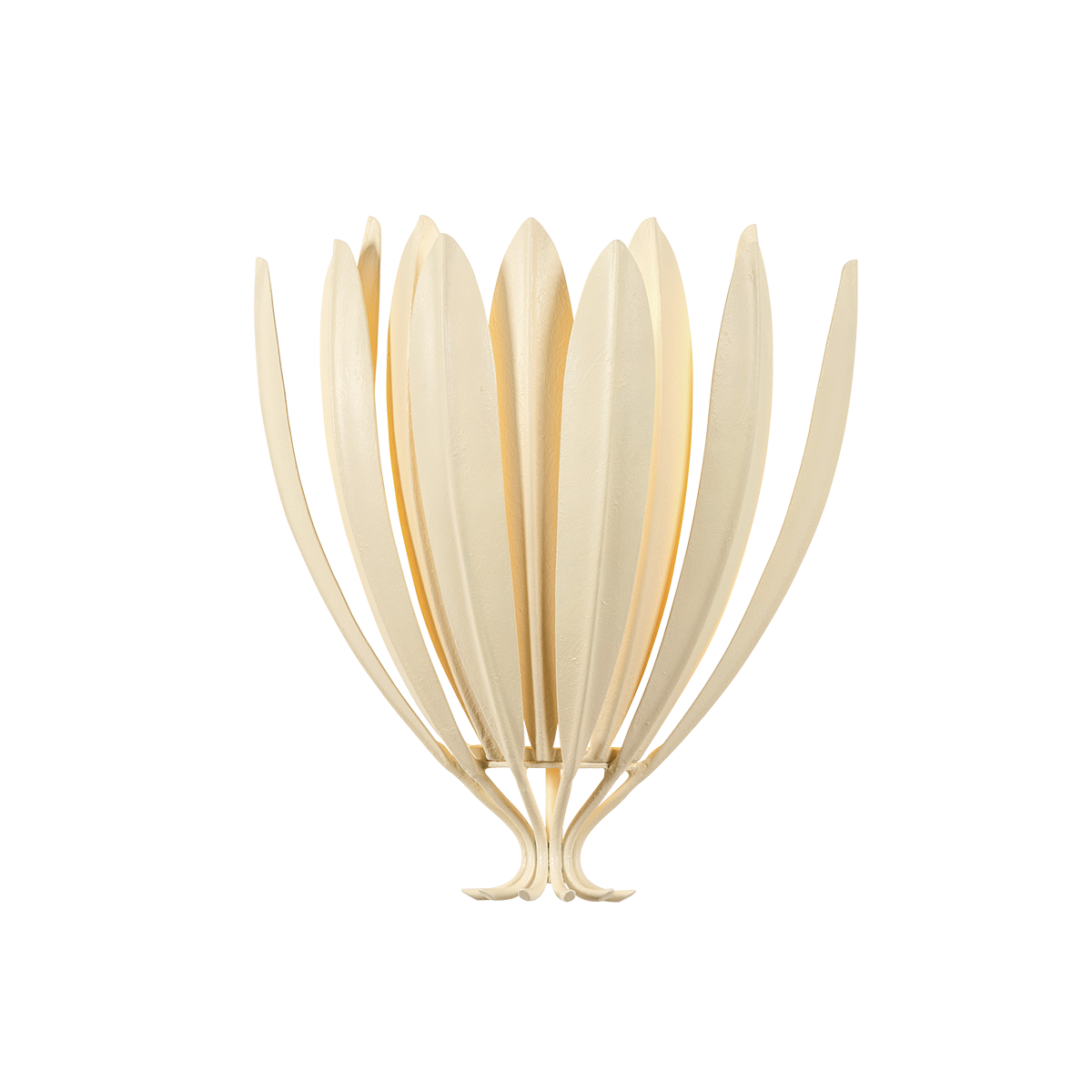 Whitfield Wall Sconce - Cream Plaster