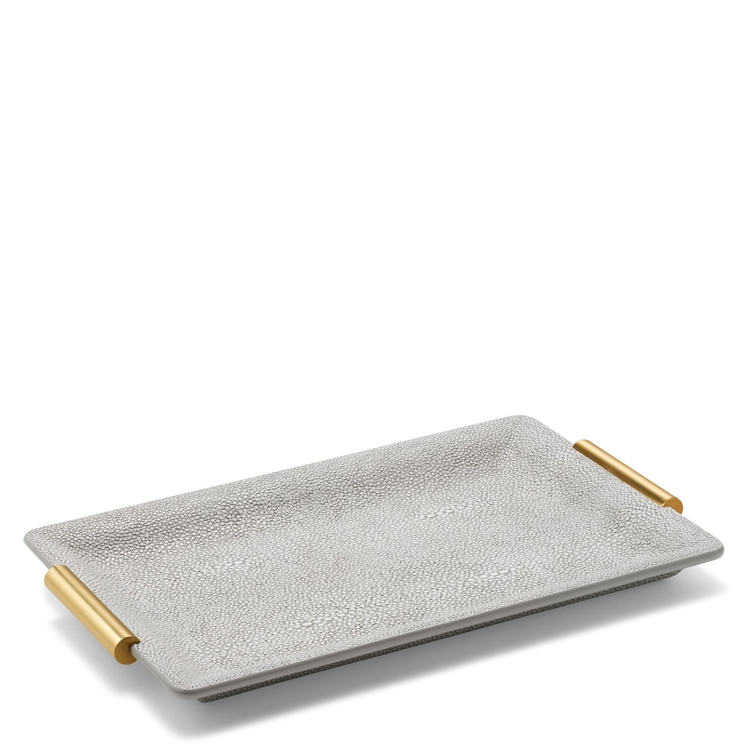 Shagreen Small Vanity Tray - image 4