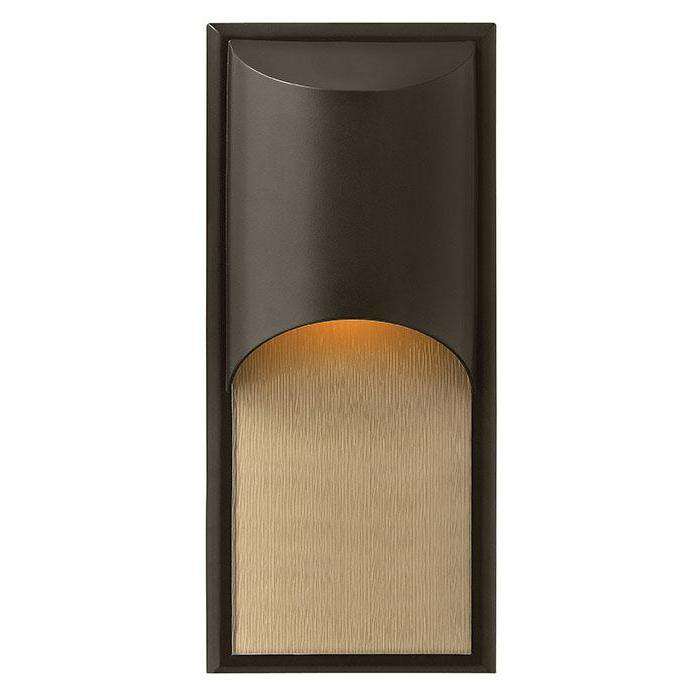 Outdoor Cascade Wall Sconce-Hinkley Lighting-HINKLEY-1834BZ-Outdoor Wall SconcesBronze-2-France and Son