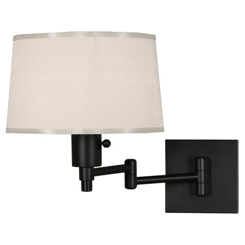 Real Simple Wall Swinger-Robert Abbey Fine Lighting-ABBEY-1836-Wall LightingMatte Black-4-France and Son