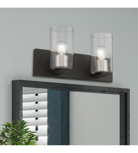 Zurich 2 Light 15 inch Vanity Sconce Wall Light-Livex Lighting-LIVEX-18472-04-Wall Lighting-2-France and Son