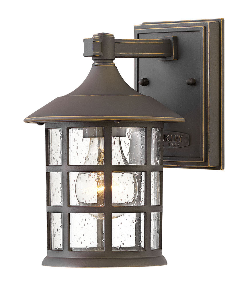 Outdoor Freeport Costal Element - Wall Mount Lantern-Hinkley Lighting-HINKLEY-1860OZ-Outdoor Post LanternsOil Rubbed Bronze-Small-4-France and Son