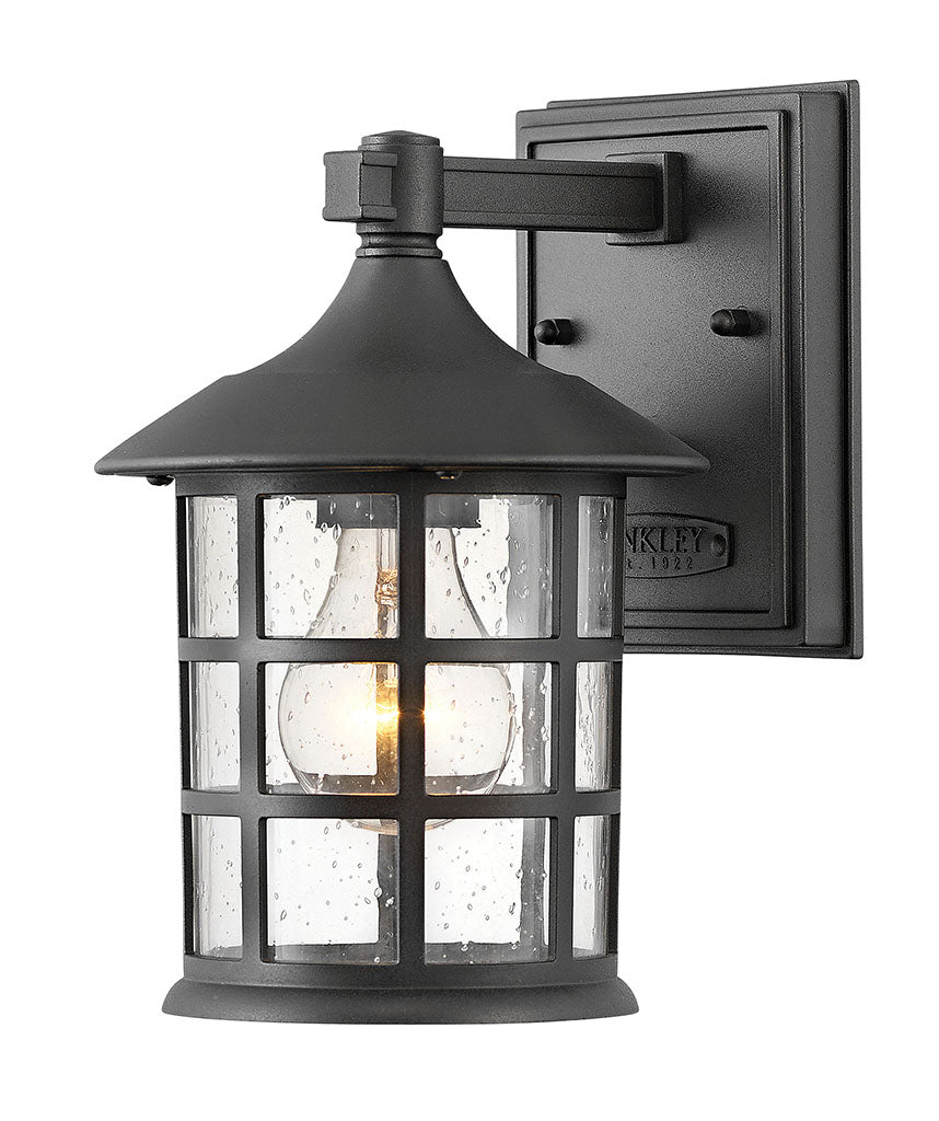 Outdoor Freeport Costal Element - Wall Mount Lantern-Hinkley Lighting-HINKLEY-1860TK-Outdoor Post LanternsTextured Black-Small-5-France and Son