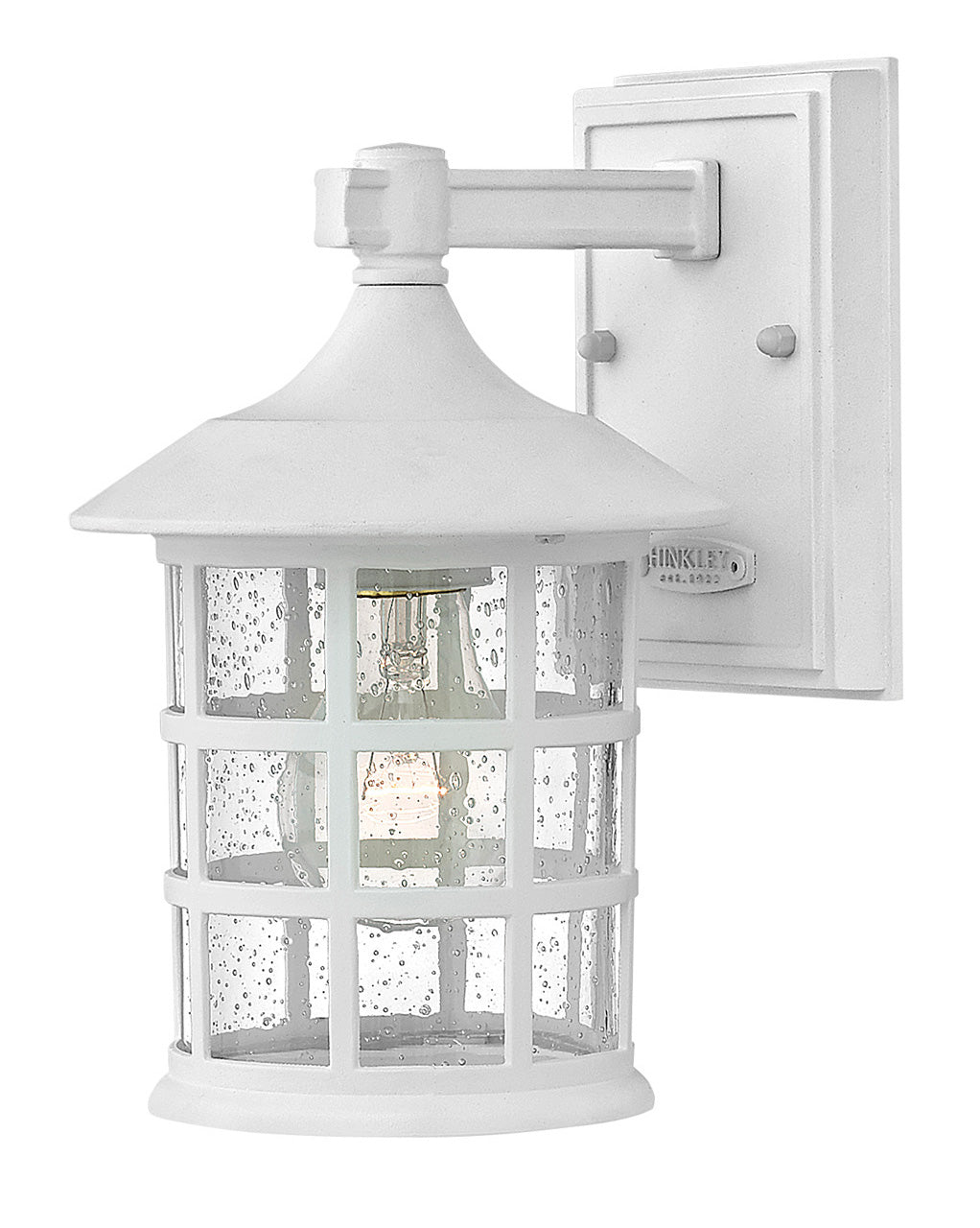 Outdoor Freeport Costal Element - Wall Mount Lantern-Hinkley Lighting-HINKLEY-1860TW-Outdoor Post LanternsTextured White-Small-6-France and Son