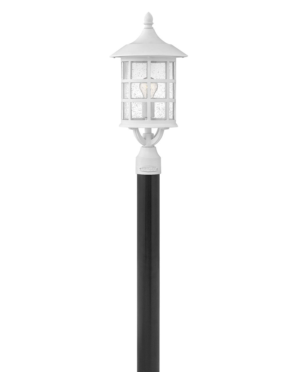 Outdoor Freeport Coastal Elements - Large Post Top or Pier Mount Lantern-Hinkley Lighting-HINKLEY-1861TW-Outdoor Post LanternsTextured White-NON LED-3-France and Son