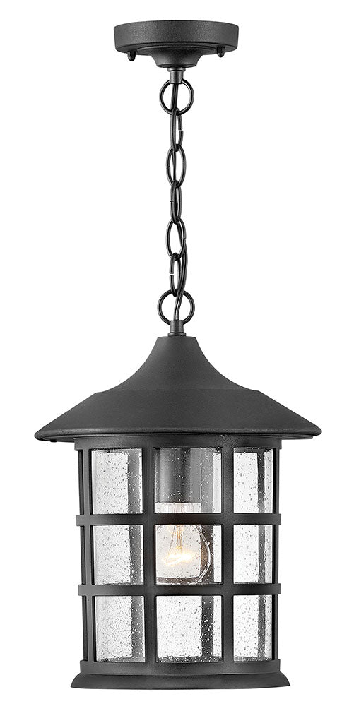 Outdoor Freeport Pendant-Hinkley Lighting-HINKLEY-1862TK-Outdoor LightingTextured Black-3-France and Son