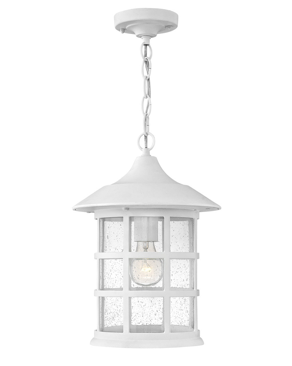 Outdoor Freeport Pendant-Hinkley Lighting-HINKLEY-1862TW-Outdoor LightingTextured White-4-France and Son