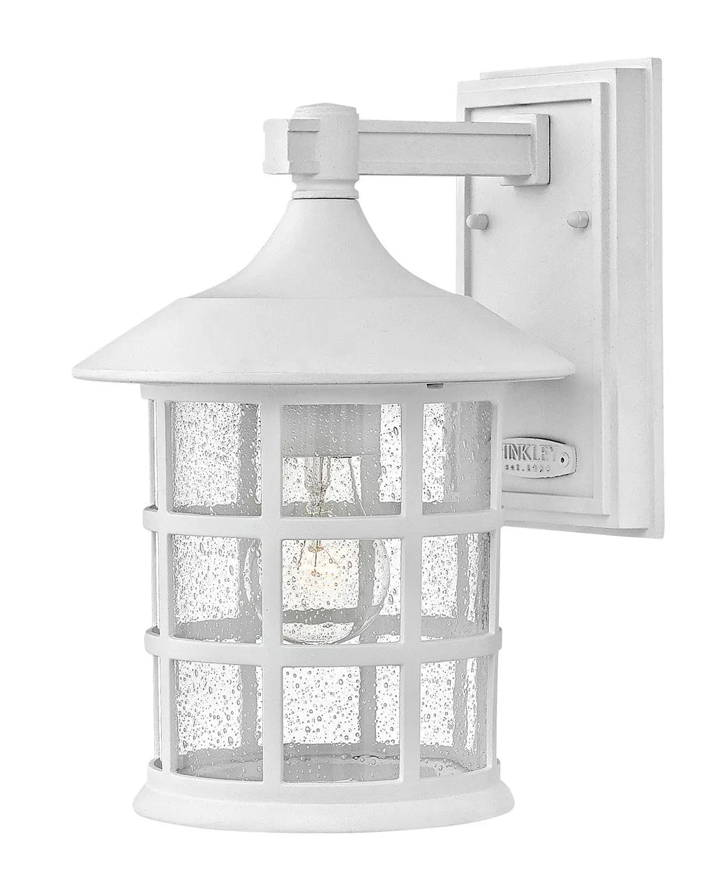 Outdoor Freeport Costal Element - Wall Mount Lantern-Hinkley Lighting-HINKLEY-1864TW-Outdoor Post LanternsTextured White-Medium-3-France and Son