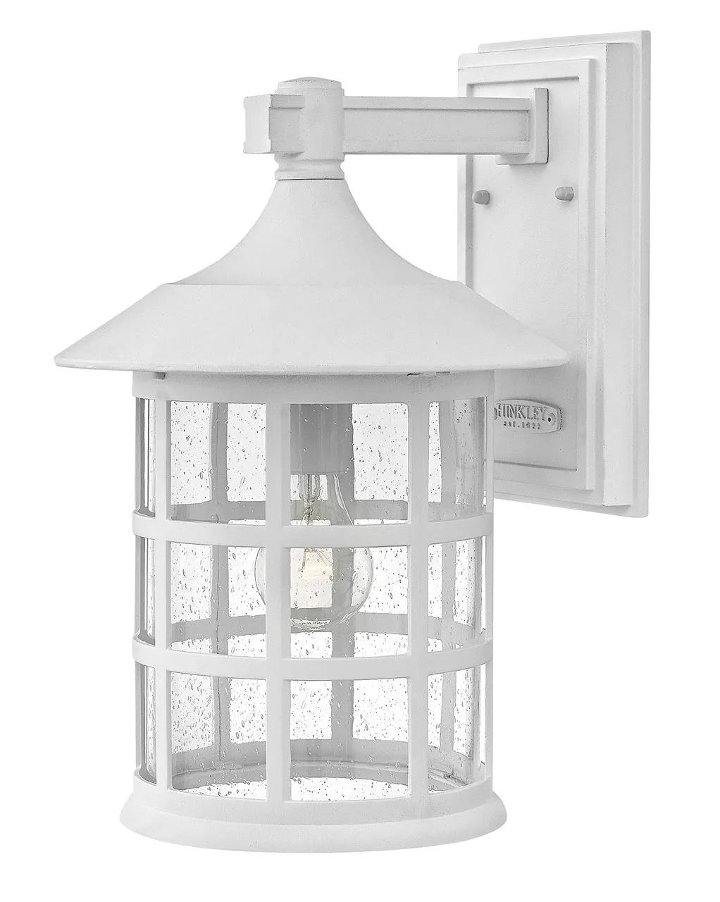 Outdoor Freeport - Large Wall Mount Lantern-Hinkley Lighting-HINKLEY-1865TW-Outdoor Wall SconcesTextured White-3-France and Son